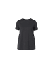 Herno Schwarz Baumwolle T-Shirt