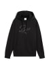 Puma Script Comfort Hoodie Pullover in Schwarz