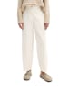 Marc O'Polo Hose Model Minu barrel in White Cotton