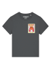 wat? Apparel T-Shirt Tarot The Coffee in Grau