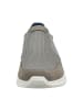 Bugatti Slip on in grau