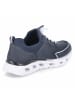 rieker Schnürhalbschuh in blau