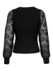 ONLY Strickpullover in Black