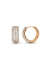 Luxenter Ohrringe Saniko mit 18 Karat Gelbgold-Finish – SANIKO