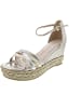 Marco Tozzi Sandalette Gold