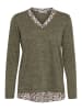 Fransa Sweatshirt FRCEREXAN 1 PULLOVER - 20609798 in grün
