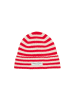 Marc O'Polo Gestreiftes Beanie in striped / bright red