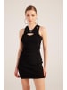 Holly Lolly Kleid in Schwarz
