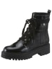 Aniston SHOES Schnürboots in schwarz