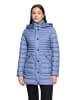 Betty Barclay Steppjacke mit abnehmbarer Kapuze in Country Blue