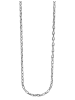 Adeliás Damen Halskette aus 925 Silber 42 cm in silber