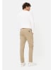 Camel Active Cargohose aus komfortablem Baumwoll-Mix in Beige