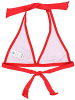 Aquarti Mädchen Bikini Set Zweiteilig Bikinislip Bustier in rot Modell 2