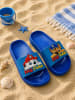 Paw Patrol Paw Patrol Badelatschen Chase & Marshall Badeschlappen Badesandalen in blau