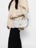 ROBERTA ROSSI Umhängetasche in LIGHT GREY