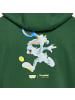 Hummel Kapuzenpullover Looney Tunes Hoodie in dunkelgruen