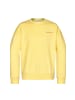 naketano Oversize-Sweatshirt Big Rainerius 20 Yellow Melange