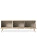 Feldmann-Wohnen Lowboard Forest beige / Herringbone Skandi 158 / 38 / 52cm