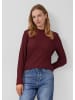 s.Oliver T-Shirt  in  3902_bordeaux