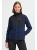 North Bend Fleecejacke NBDelia W in Blau