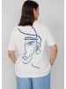 s.Oliver T-Shirt in 02D2_creme