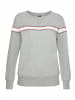 H.I.S Sweatshirt in grau-meliert