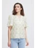 PULZ Jeans PZWilla regular fit in White Printed