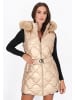 faina Women Vest in beige
