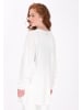 DreiMaster Klassik Women Cardigan in white