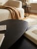 KADIMA DESIGN Design Couchtisch 2er Set Mango Massivholz Wohnzimmertisch in Schwarz