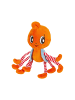 Sigikid Plüschtier Spielfigur Die kleine Spinne Widerlich, 15cm in orange