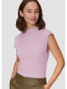 s.Oliver T-Shirt in 4703_lavendel