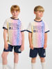 Hummel T-Shirt Hmlshimmer Multisport Kinder in DRESS BLUES/WHITE