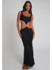 Moda Minx Partykleid Irregular Hoop in Black