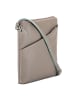 MYWALIT Milano Umhängetasche Leder 24 cm in soft grey