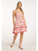 IZIA Damen Sommerkleid in Rosa
