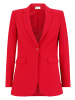 Vera Mont Longblazer mit Taschen in Red Rose