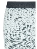 Swirly Damen Rock in WEISS SCHWARZ