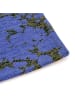 lola & moi Teppich Blue Grass in Blau