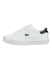 Lacoste Sneaker POWERCOURT Weiß/Schwarz
