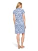 CARTOON Casual-Kleid mit überschnittenen Ärmeln in Weiß/Hellblau