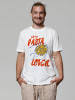 wat? Apparel T-Shirt Pasta lover in Off White