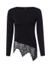 ONLY Langarmshirt ONLLaila in schwarz