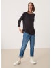 QS T-Shirt in 9999_schwarz