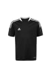 adidas Performance Trainingsshirt Tiro 21 in schwarz / weiß