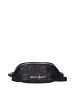 Karl Lagerfeld Schwarz Leder Rucksack