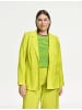 SAMOON Blazer Langarm gefüttert in Lemon Green