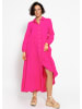 SASSYCLASSY Musselin Maxi Kleid in pink