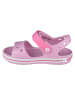 Crocs Crocs Crocband Sandal Kids in Rosa