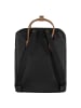FJÄLLRÄVEN Kånken No. 2 - Rucksack 38 cm (hazel brown) in schwarz